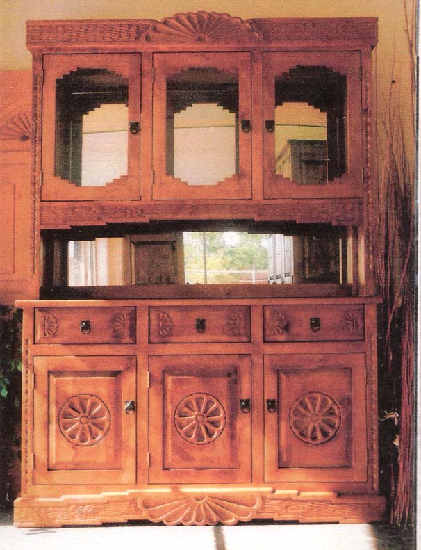 Spanish Colonial Hutches